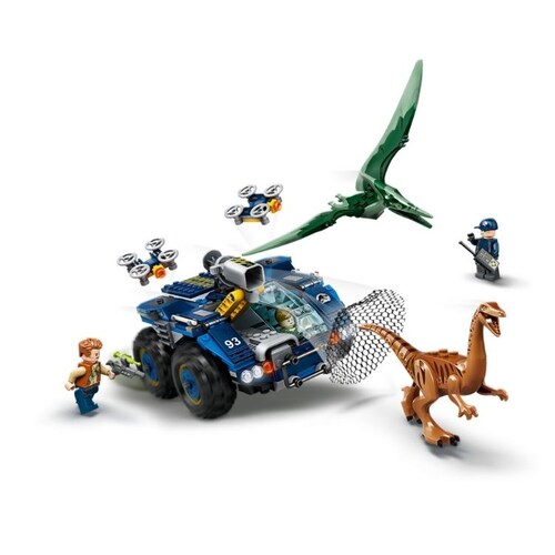 Lego 75940 Fuga del Gallimimus y el Pteranodon