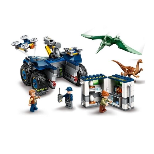 Lego 75940 Fuga del Gallimimus y el Pteranodon