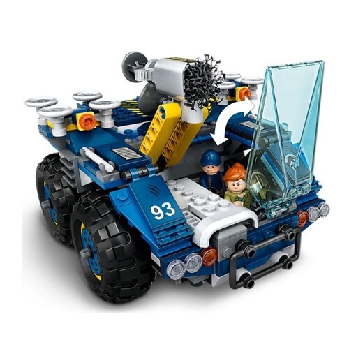 Lego 75940 Fuga del Gallimimus y el Pteranodon