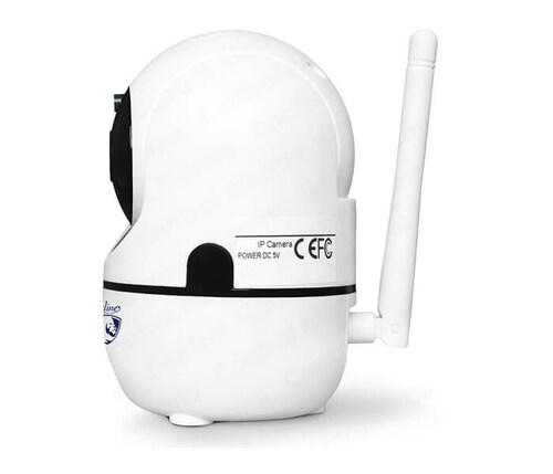 Kit 2 Cámaras Wifi Ip Full Hd Seguimiento Seguridad Vigilancia App Inalambrica Altavoz Vision Nocturna Alarma Microfono