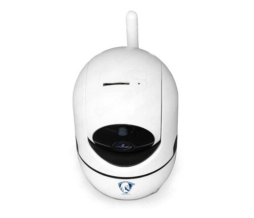 Kit 2 Cámaras Wifi Ip Full Hd Seguimiento Seguridad Vigilancia App Inalambrica Altavoz Vision Nocturna Alarma Microfono