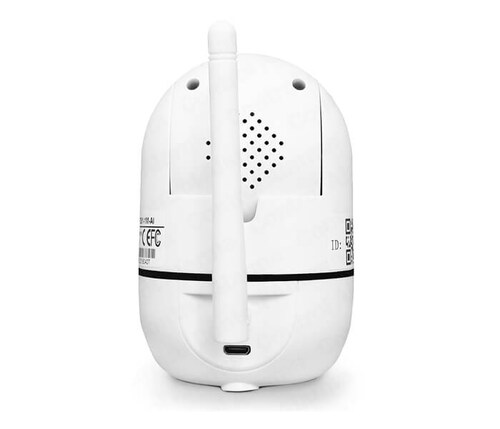 Kit 2 Cámaras Wifi Ip Full Hd Seguimiento Seguridad Vigilancia App Inalambrica Altavoz Vision Nocturna Alarma Microfono
