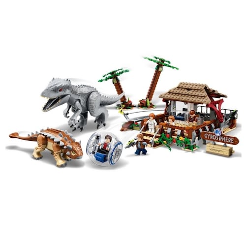 Lego 75941 Indominus vs Ankylosaurus