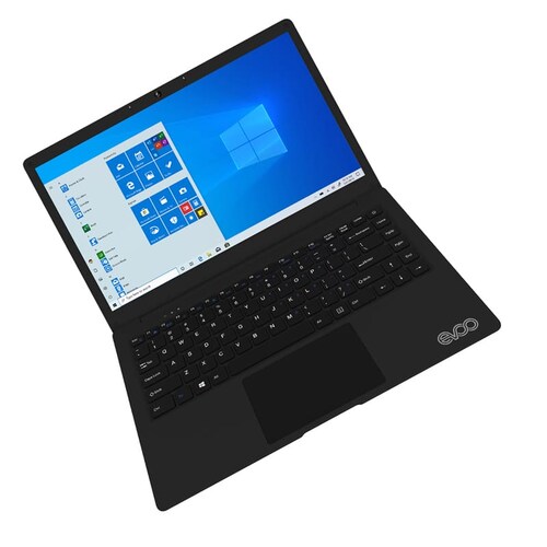 Laptop Evoo computadora portátil ultrafina doble núcleo Intel Celeron 64 Gb 4GB + Audífonos + Base + Mouse