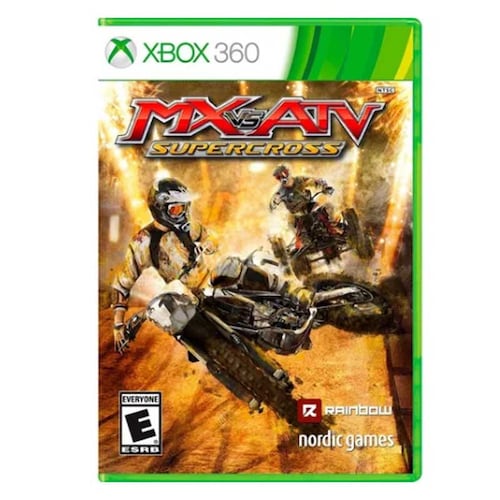Mx Vs Atv Supercross Xbox 360 