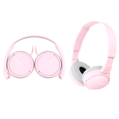 Sony MDR-ZX110 Auriculares con cable, color rosa
