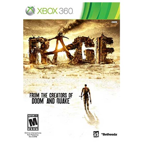 Videojuego Xbox One Rage Xbox 360