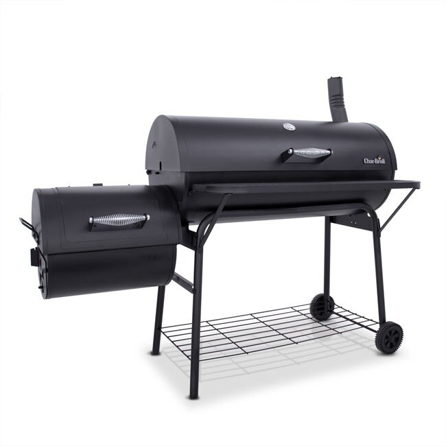 ASADOR AHUMADOR AMERICAN GOURMET BY CHAR BROIL MODELO 1280