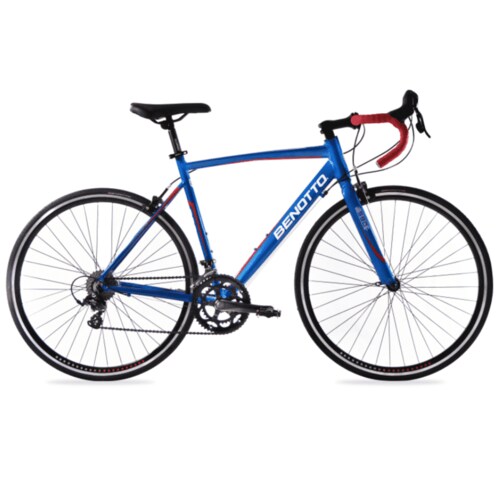 Bicicleta Benotto Ruta 590 R700 14v Aluminio Palancas Duales 