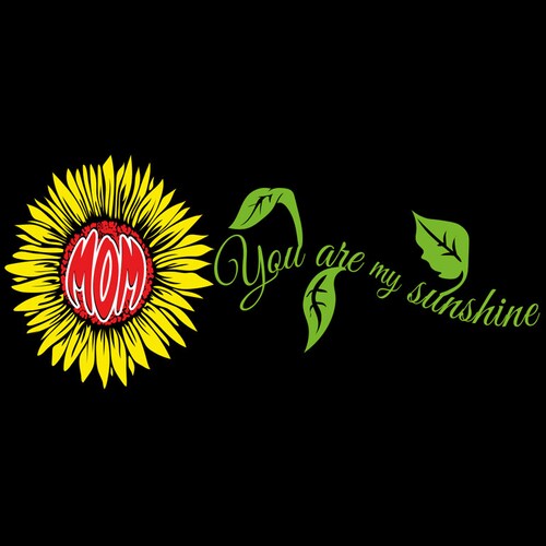 Playera dama - Mom Girasol AxoloTee