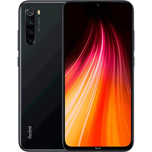 Xiaomi Redmi Note 8 64GB 4GB Negro Desbloqueado