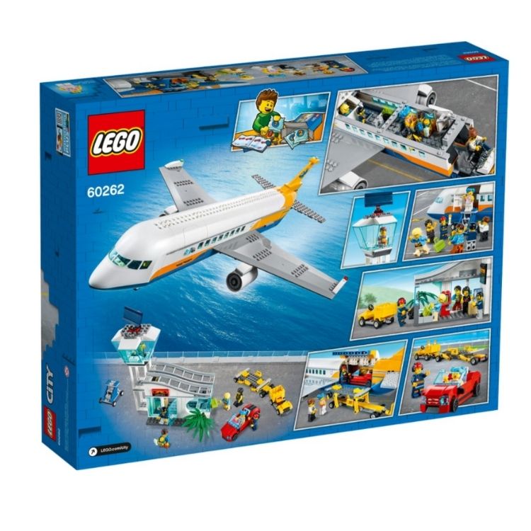 Lego de avion online