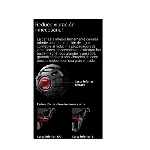 Woofer Pioneer 12  Champions Series De 1600watts Ts-w312d4