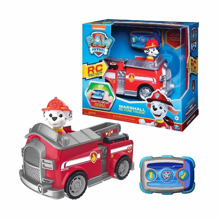 Carro de control remoto paw patrol 2025