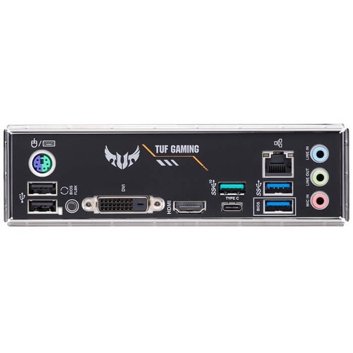 Tarjeta Madre ASUS TUF GAMING B450M-PLUS II AURA 4xDDR4 2xPCI-E USB3 Socket AM4