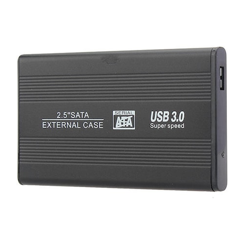 CASE PARA DISCO DURO USB 3.0 SATA 2.5"