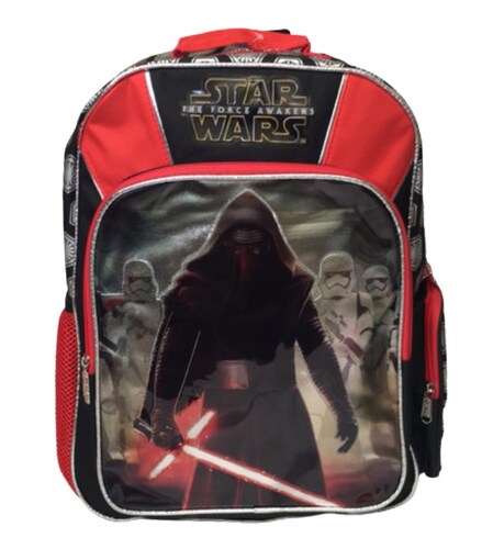 MOCHILA ESCOLAR CHENSON STAR WARS PRIMARIA