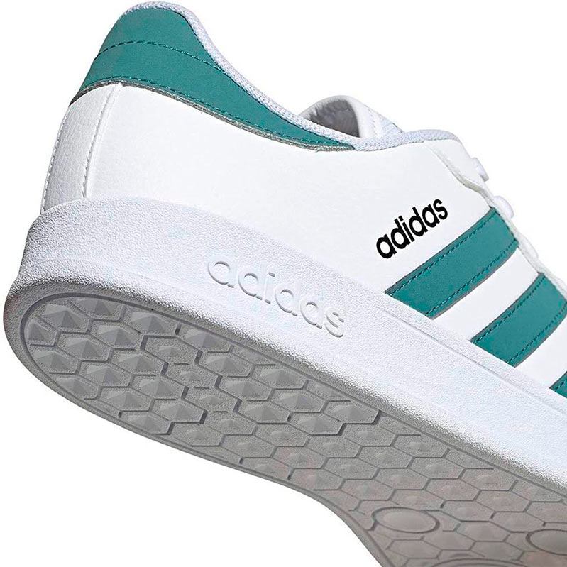 Adidas 2025 franjas verdes