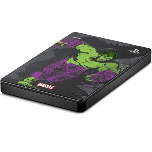 Disco Duro Externo Seagate 2TB Game Drive Para PS4 Hulk USB3.0 STGD2000105