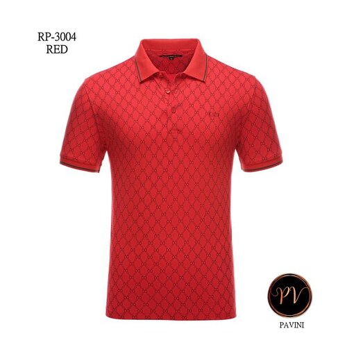 Playera Tipo Polo Marca Pavini (1F)