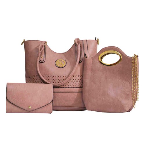 Bolsa para Dama Set de Tres Piezas, Moda de Mujer