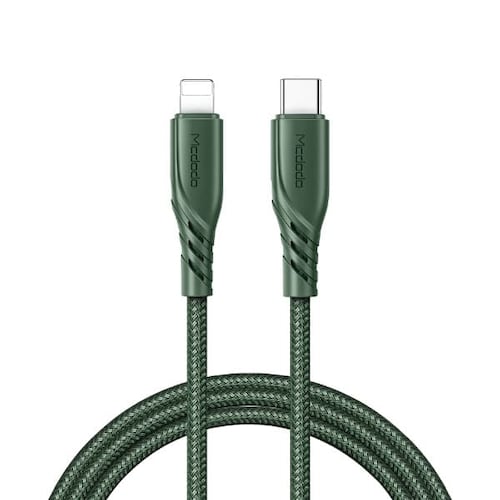 Cable Carga Rápida 20 W (iPhone-iPad) - Type C 1.2 m