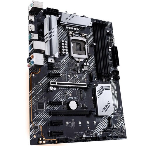 Tarjeta Madre ASUS PRIME Z490-P 4xDDR4 2xPCI-E USB3 Socket 1200