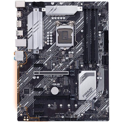 Tarjeta Madre ASUS PRIME Z490-P 4xDDR4 2xPCI-E USB3 Socket 1200