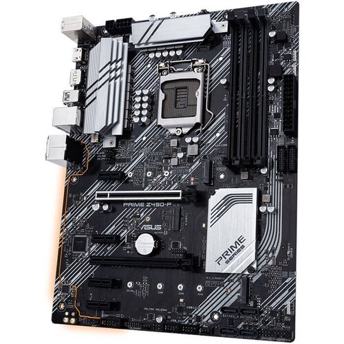 Tarjeta Madre ASUS PRIME Z490-P 4xDDR4 2xPCI-E USB3 Socket 1200