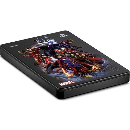Disco Duro Externo Seagate 2TB Game Drive Para PS4 Avengers USB3.0 STGD2000104