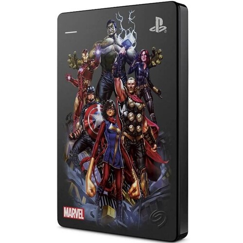 Disco Duro Externo Seagate 2TB Game Drive Para PS4 Avengers USB3.0 STGD2000104