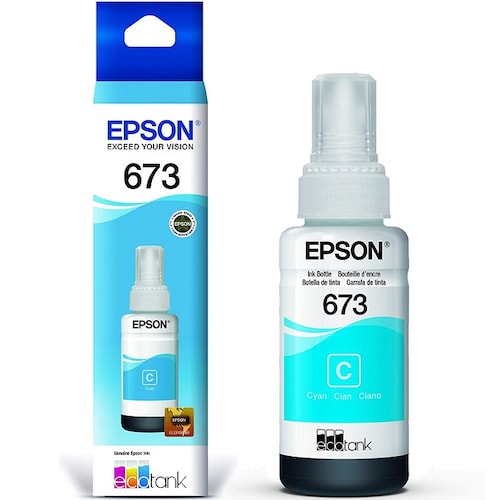 Tinta Epson T673220-AL Cian 70ML