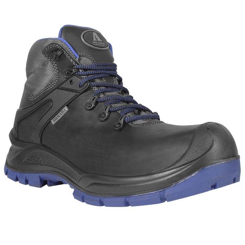 Armada Botas Industriales Seguridad Trabajo Casquillo Negro 5035 v