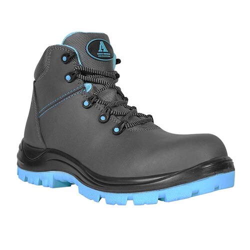 Armada Botas Industriales Seguridad Trabajo Casquillo Gris 5026/v
