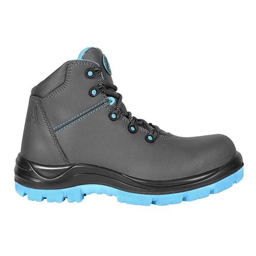 Armada Botas Industriales Seguridad Trabajo Casquillo Gris 5026/v