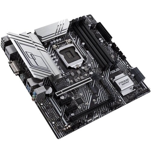 Tarjeta Madre ASUS PRIME Z590M-PLUS 4xDDR4 2xPCI-E USB3 Socket 1200