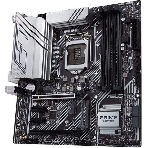 Tarjeta Madre ASUS PRIME Z590M-PLUS 4xDDR4 2xPCI-E USB3 Socket 1200