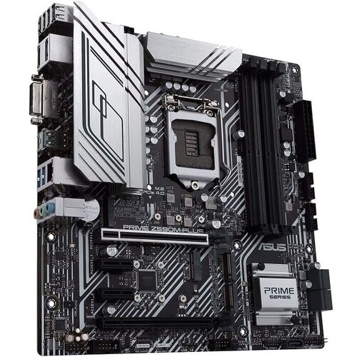 Tarjeta Madre ASUS PRIME Z590M-PLUS 4xDDR4 2xPCI-E USB3 Socket 1200