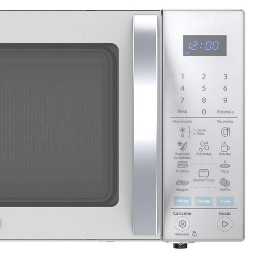 Horno de Microondas Whirlpool WM2514D 1.4 Pies Cúbicos Silver
