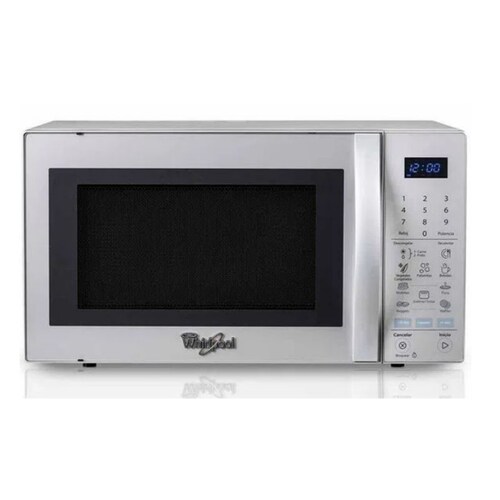 Horno de Microondas Whirlpool WM2514D 1.4 Pies Cúbicos Silver