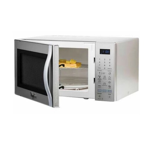 Horno de Microondas Whirlpool WM2514D 1.4 Pies Cúbicos Silver