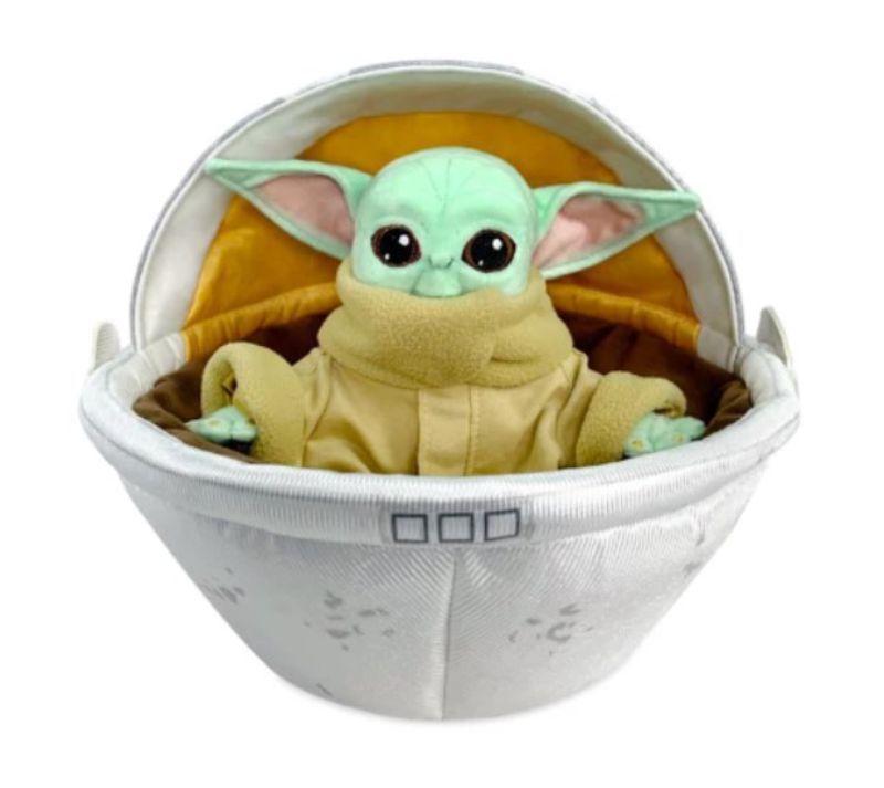 Baby yoda peluche sears hot sale