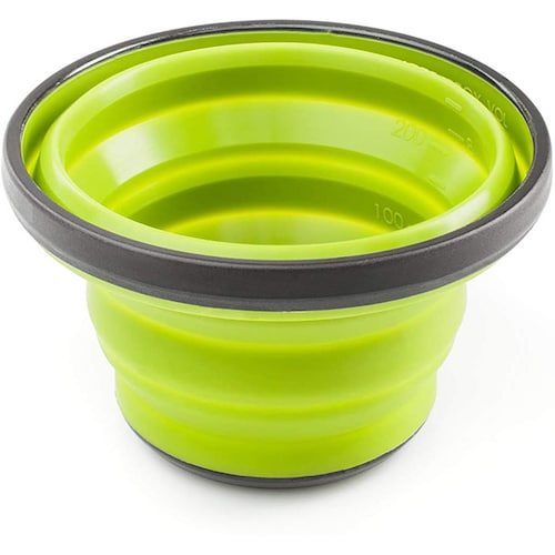 GSI Outdoors - Vaso de escape, color verde