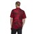 Jersey Adidas Hombre Manga Corta Rojo Climalite DZ9537