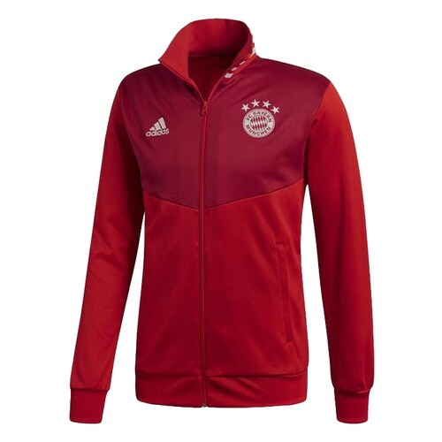 Chamarra Adidas Hombre Fútbol Bayern Rojo CW7335