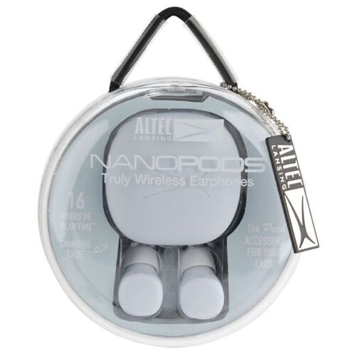 Manos Libres Bluetooth Altec Mzx559 Audífonos Nano Pods Tws IPX5