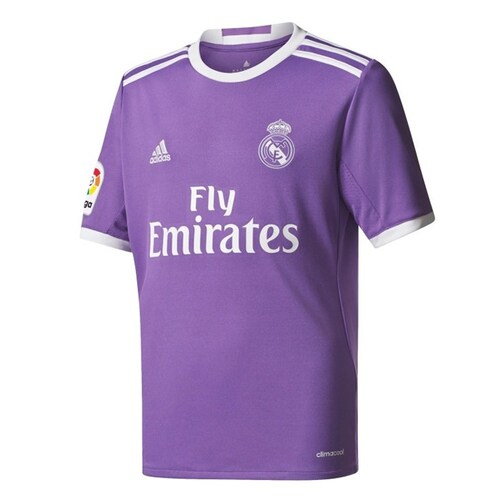 Jersey Adidas Niño Real Madrid Morado AI5163