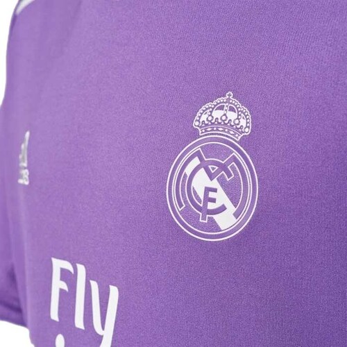 Jersey Adidas Niño Real Madrid Morado AI5163