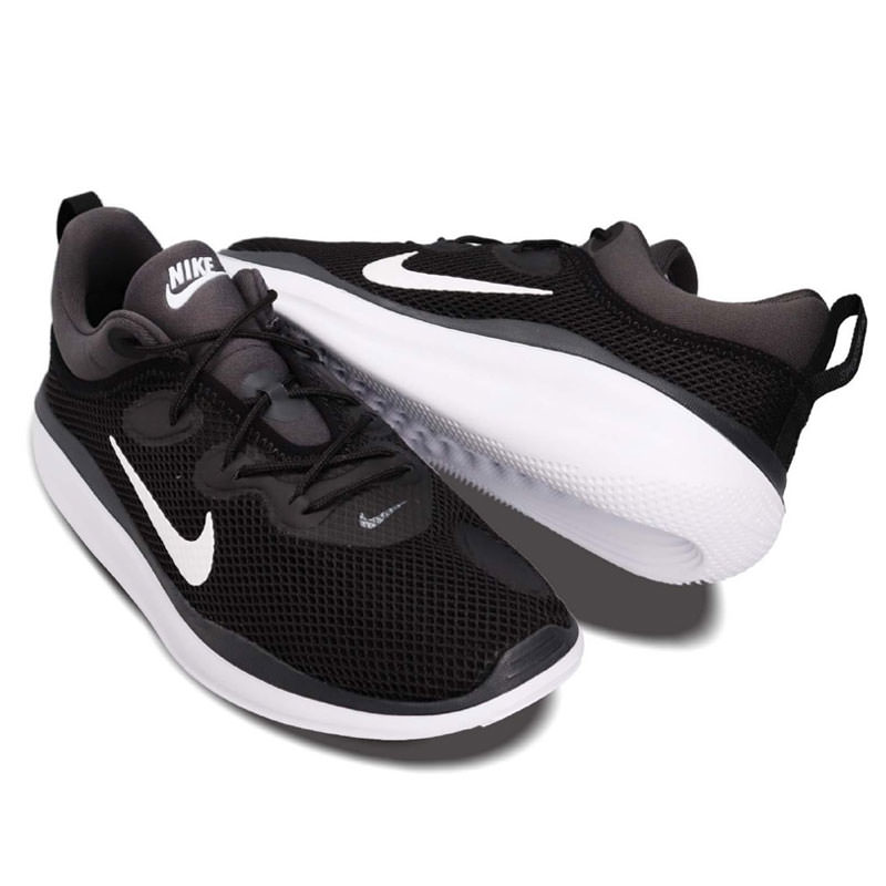 Zapatillas nike outlet negras paseo