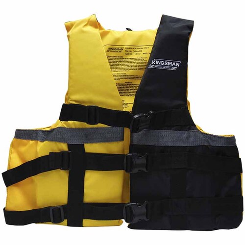 Chaleco Salvavidas Adulto Grande Para Playa Piscina Kingsman